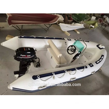 Bateau gonflable RIB470 avec plancher rigide bateau Chine RIB470 avec de ce